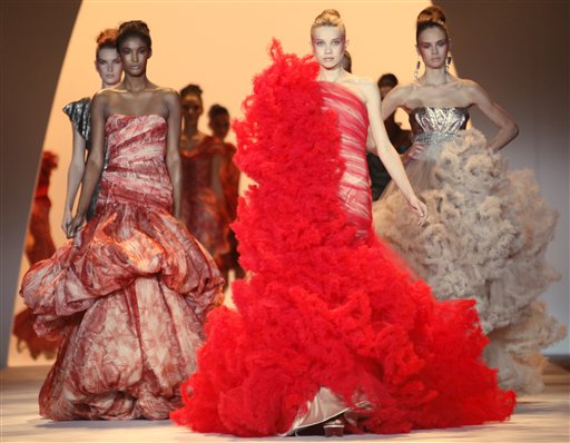 Fashion Christian Siriano Spring 2011