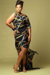 R.I.P. to FFFWeek™ Plus Runway Model of the Year – “Mia Amber Davis