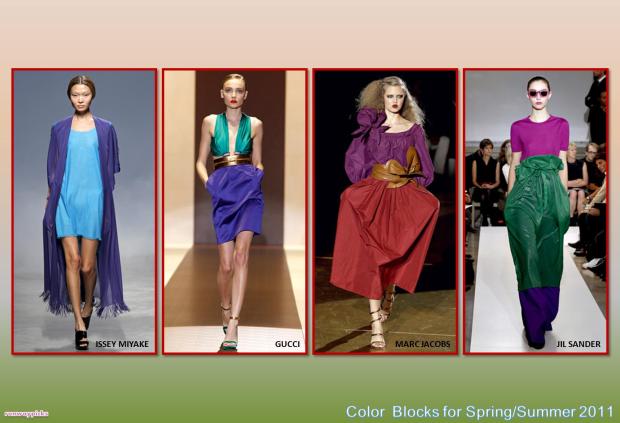 Spring-2011-Trend-color-block-Issey-Miyake-Gucci-Marc-Jacobs-Jil-Sander-1