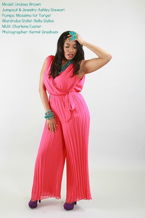 Styled By Bella: Colorblast Photoshoot With Model, Lindsey Brown ...