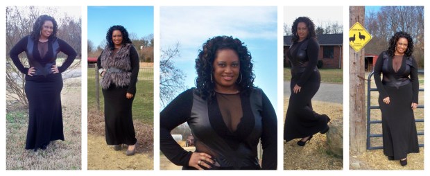 BodyCon Dress Collage