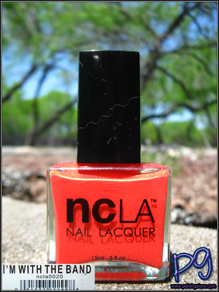 I'm With The Band bottle