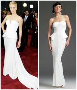 Charlize Theron Collage