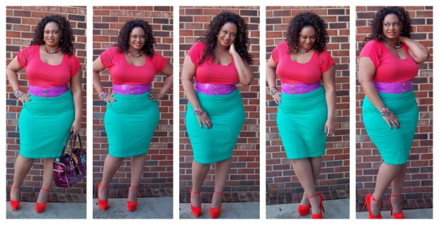 Colorful Cupid Collage