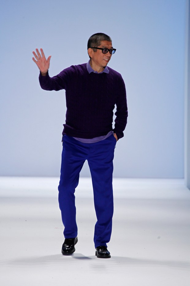 FW13 TADASHI SHOJI NEW YORK 02/07/2013