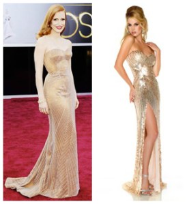 Jessica Chastain Collage