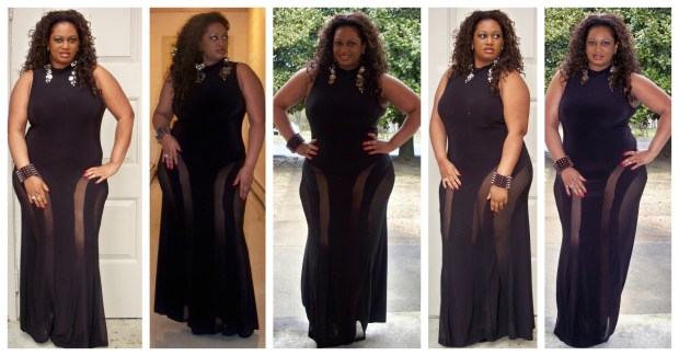 Kelly Grammy Look Collage