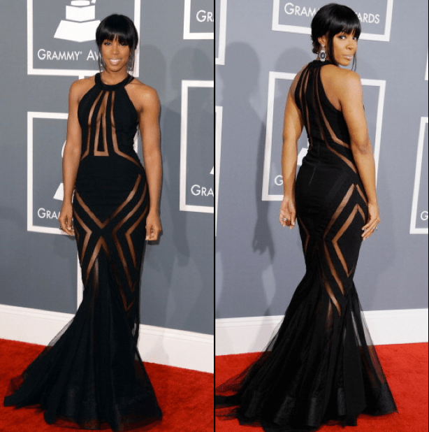 Kelly-Rowland-2013-Grammy-Awards