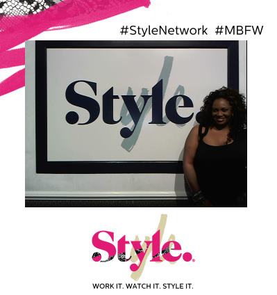Style Photo Booth Pic at NYFW