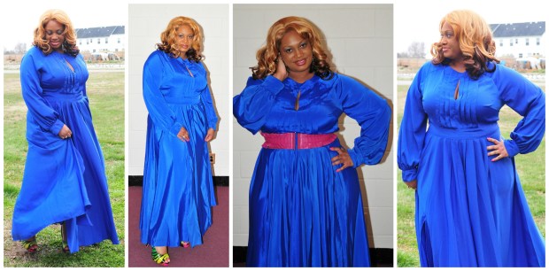 Asos Bell Dress Collage