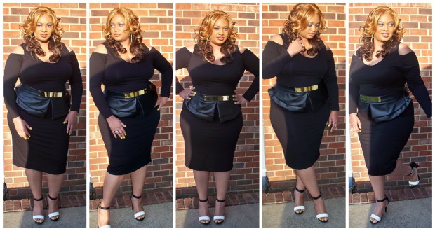 Asos Cold Shoulder Collage