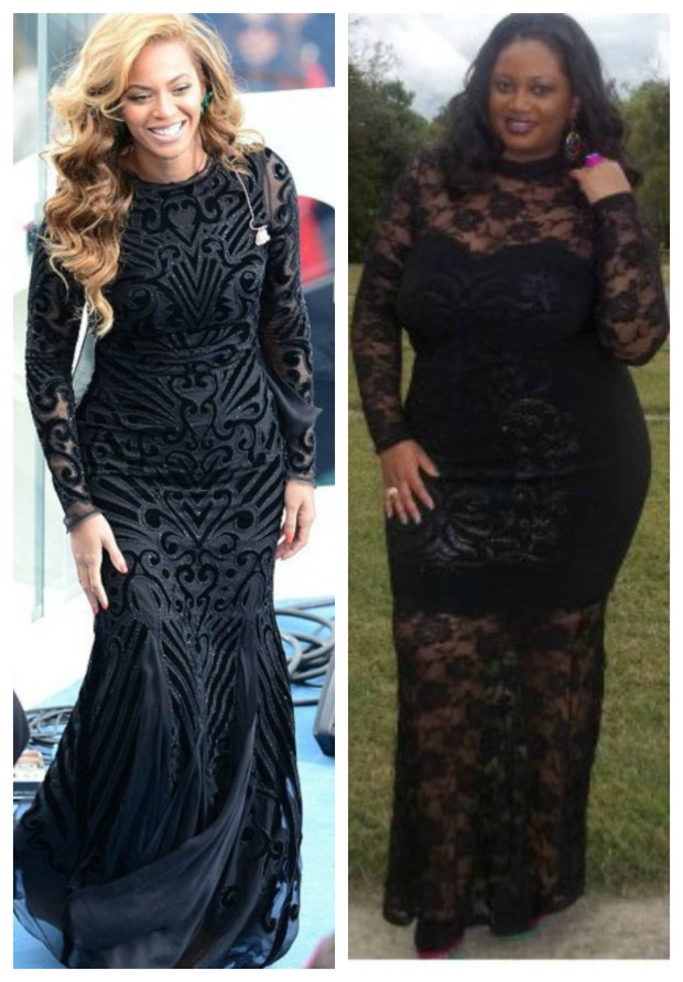 Beyonce Inauguration Collage