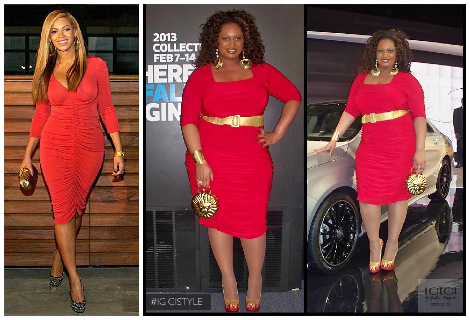 Grab Her Style (Celeb & Designer Looks For Less In Plus-Sizes ...
