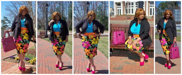 Flower Power Collage