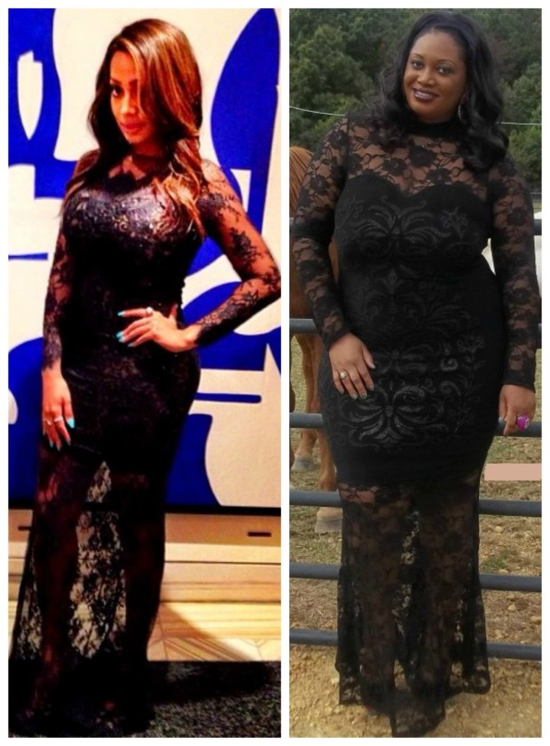 LaLa Marchesa Gown Collage