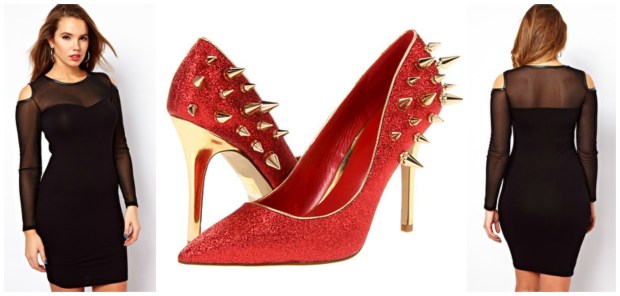 Asos Madonna Collage