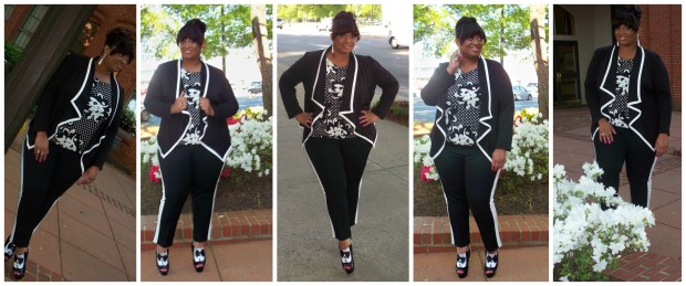 Flowers and Bows Collage