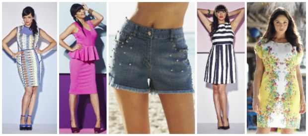 Simply Be Spring Collage