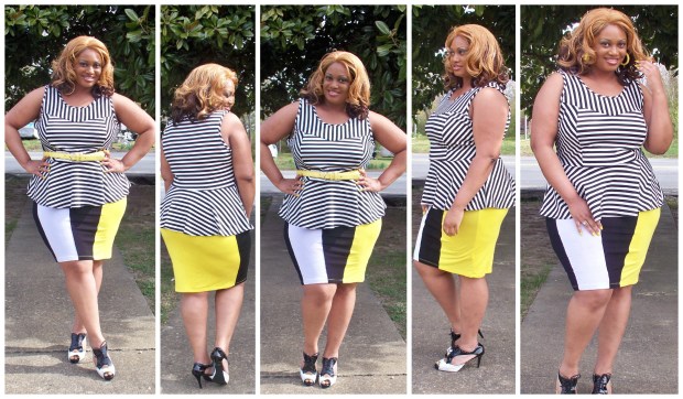 Stripes and More Collage