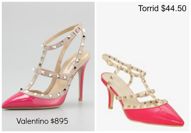 Rock Stud Pump Collage