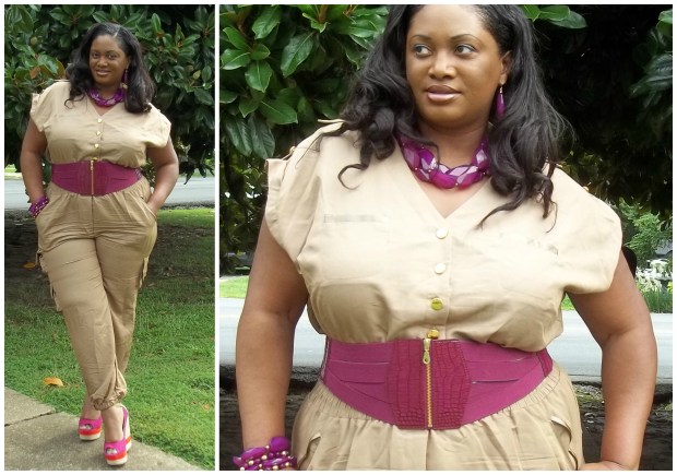 AS Military Jumpsuit Collage