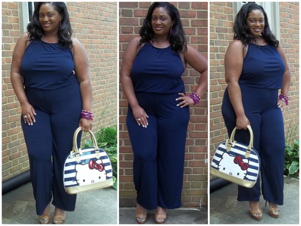 AS Navy Jumpsuit Collage