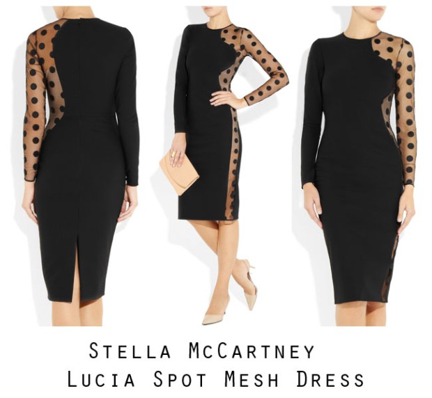 stella polka dot dress x2