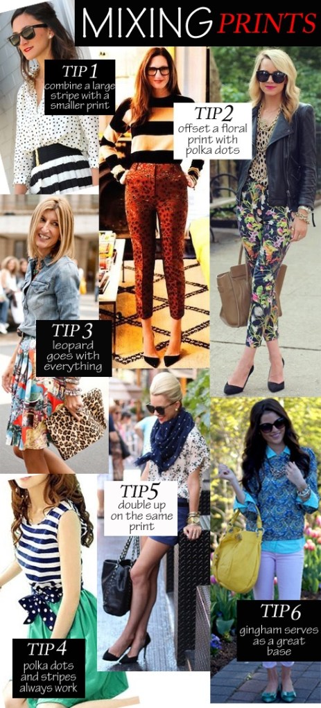 Mixed Prints Trend- Chanay