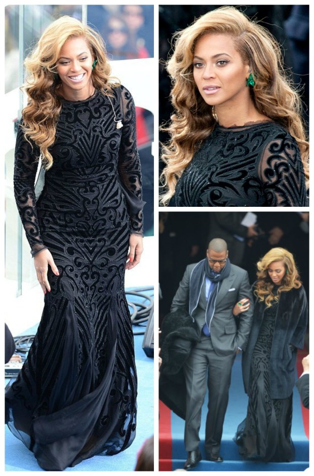 Beyonce Inaguration Collage