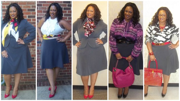 Desk To Dinner Collage