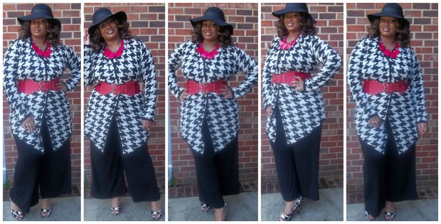 Houndstooth Collage