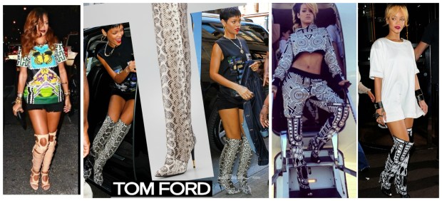 RiRi Tom Ford Collage