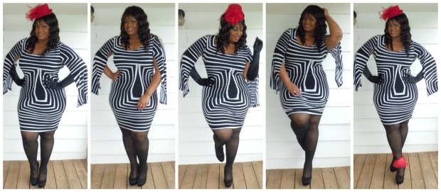 Cape Dress Collage