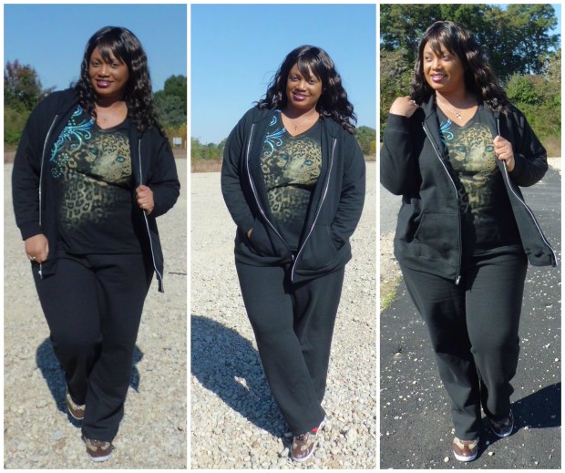 JMS Sweatsuit and Graphic Tee Collage