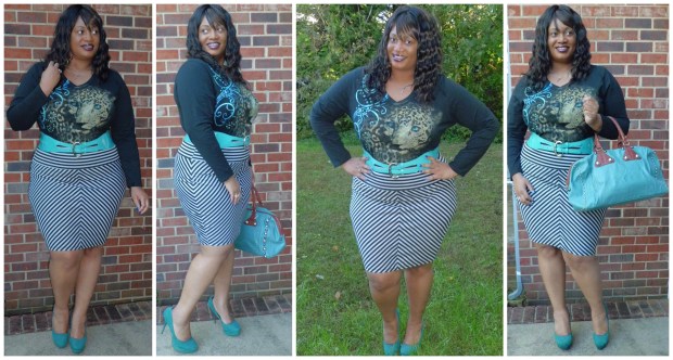 JMS Tee and Skirt Collage