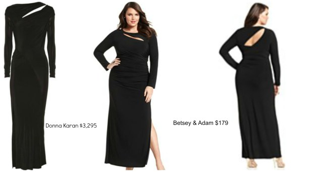 Phaedra Dress Collage