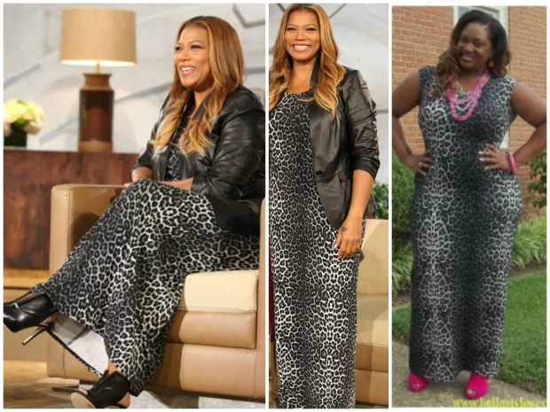 QL Leopard Asos Dress Collage