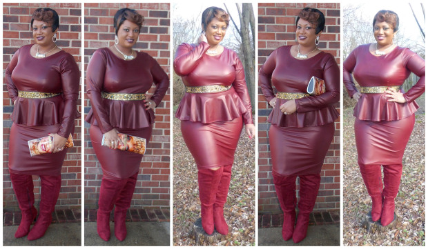 burgundy-peplum-collage