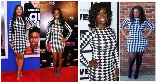 checkered-dress-collage