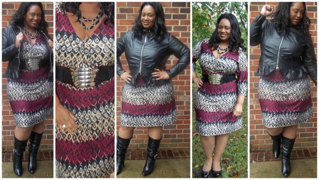 JMS Print Dress #2 Collage
