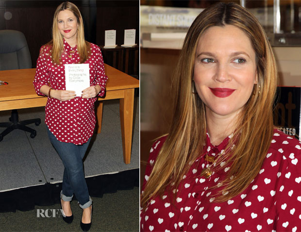 Drew-Barrymore-In-Topshop-Brand-Barnes-Noble-Book-Signing