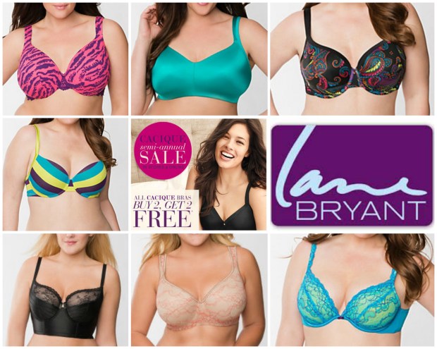 LB Bra Sale Collage