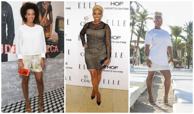 Lucite Clutch Trend Collage