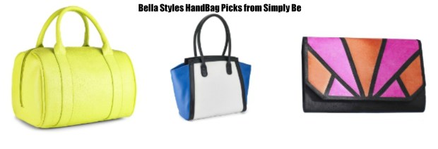 Simply Be Bags Collage