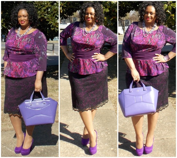 Berry Nicolette Dress #2 Collage