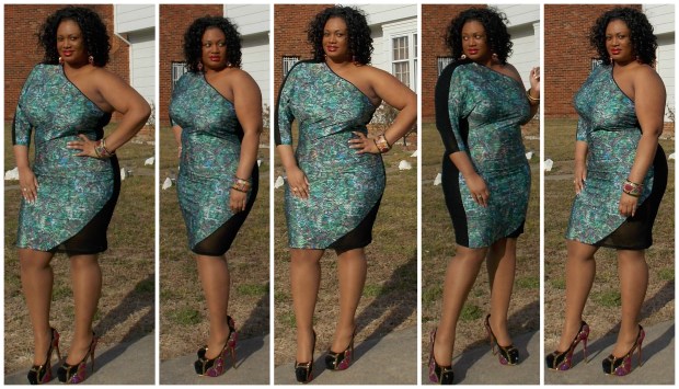 Scarlett Dress Collage