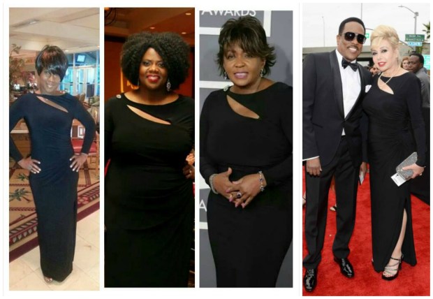 Celebs in Betsy & Adams Collage