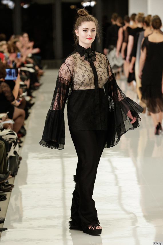 Isabel Toledo For Lane Bryant Fashion Show