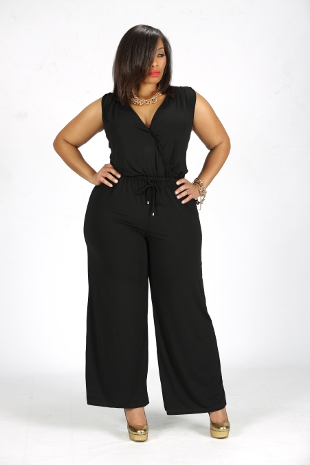 wide leg jumpsuit