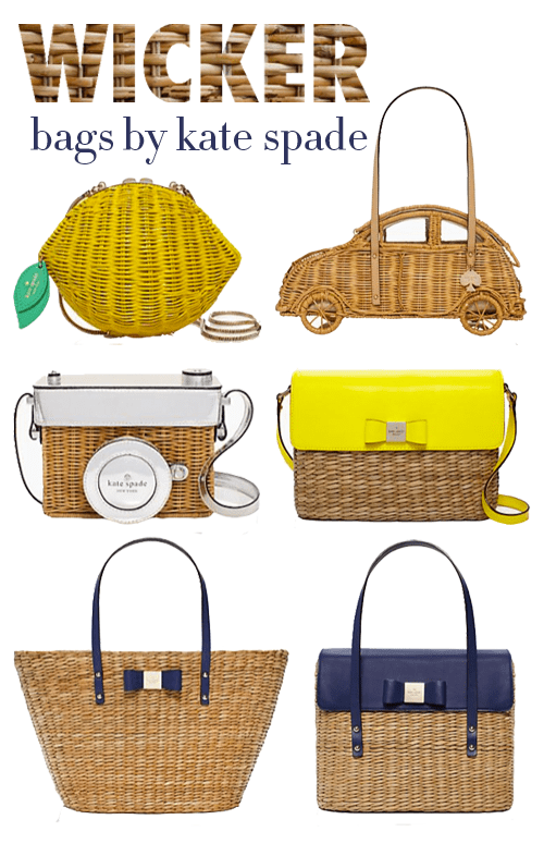Wicker Bags Kate Spade